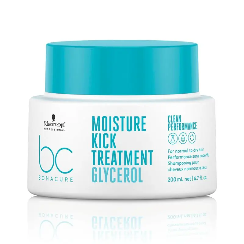 BC Clean Moisture Kick Treatment 200ml - Schwarzkopf