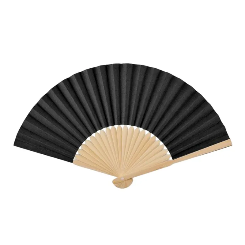 Fanny Bamboo Handheld Fan - MidOcean