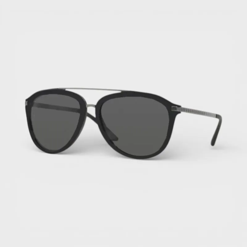 Occhiale Sole Sunglasses Black - Versace