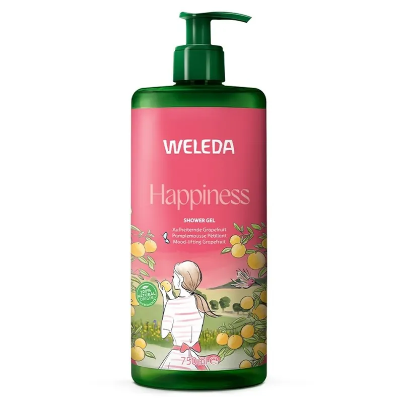 Happiness - Grapefruit Shower Gel