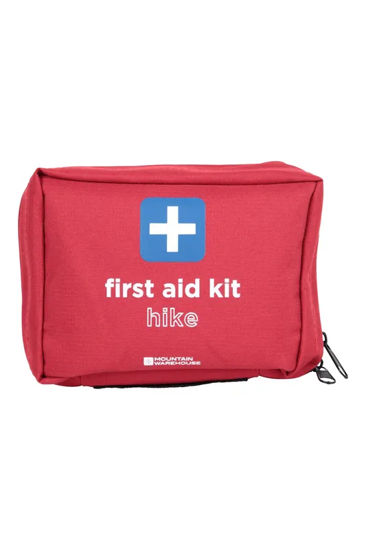 'Hiker' First-Aid Kit Compact Lightweight 30 Pieces Emergency Kit
