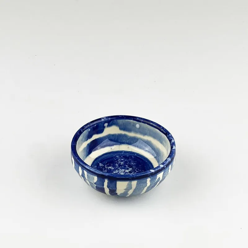 Ceramic Dip Bowl - Stripe