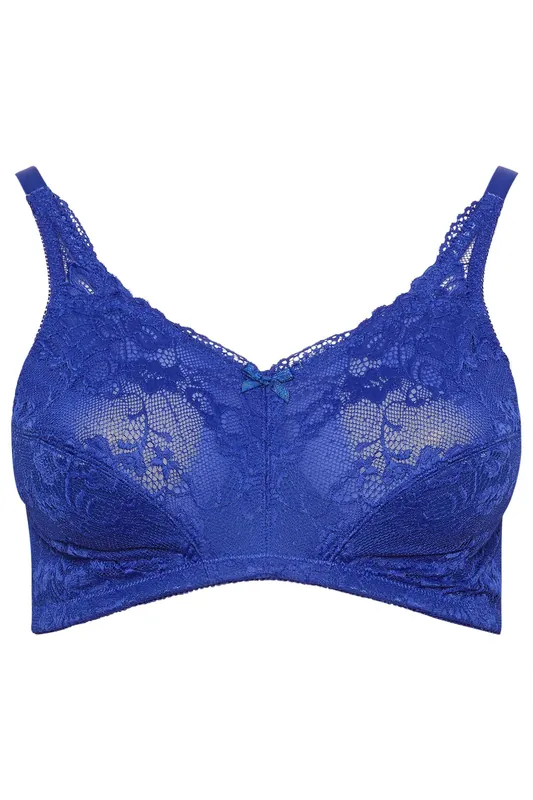 Lace Detail Bra - Yours