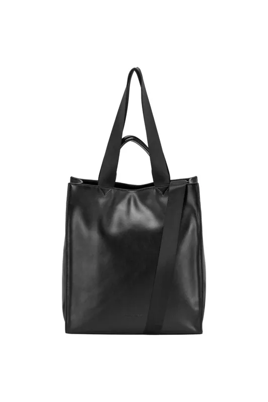Smooth Leather Tote Shoulder Bag - Smith and Canova