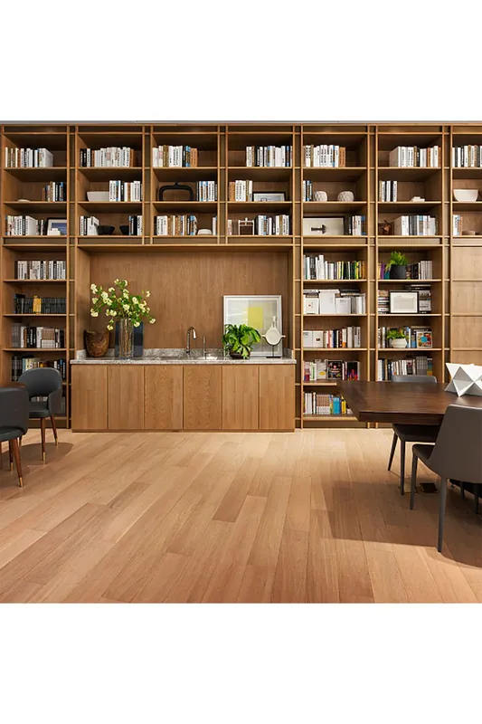 36Pcs PVC Wooden Self-adhesive Laminate Flooring Planks
