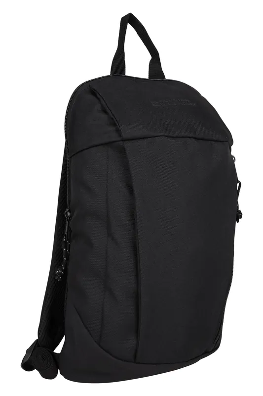 'Spirit' Durable Adjustable Strap Water Resistant 10L Outdoor Rucksack - Mountain Warehouse
