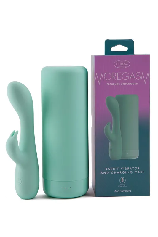 Moregasm+ Pleasure Unplugged Rabbit Vibrator - Ann Summers
