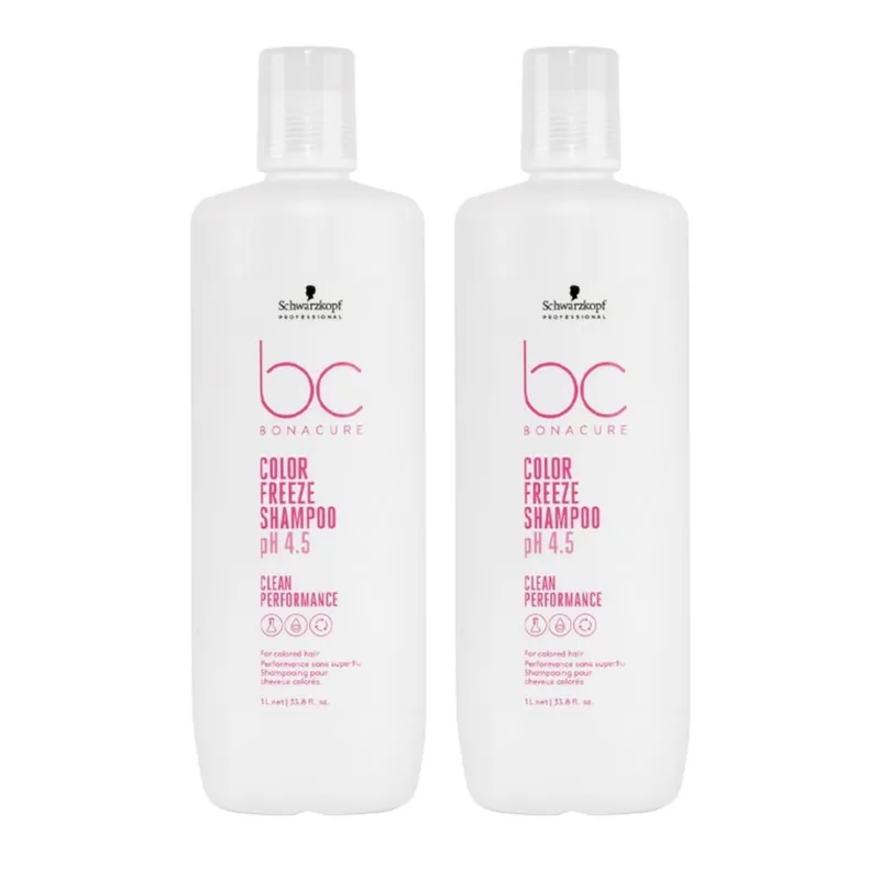 Bc Bonacure Color Freeze Shampoo Duo - Schwarzkopf