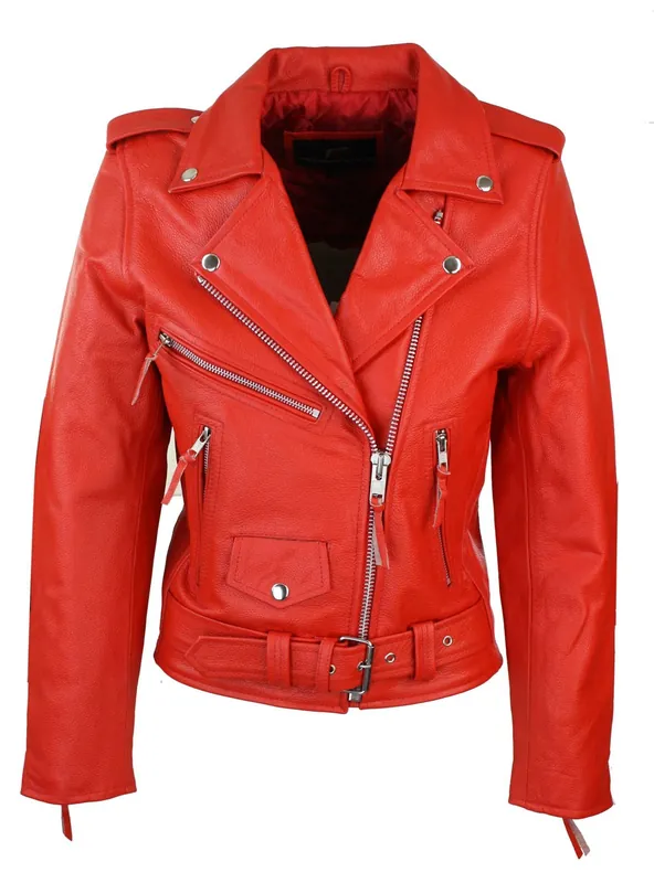 Brando Short Biker Jacket - TruClothing