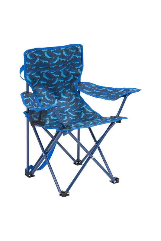 Lightweight Durable Compact 38x38x60cm Camping Outdoor Mini Chair - Mountain Warehouse