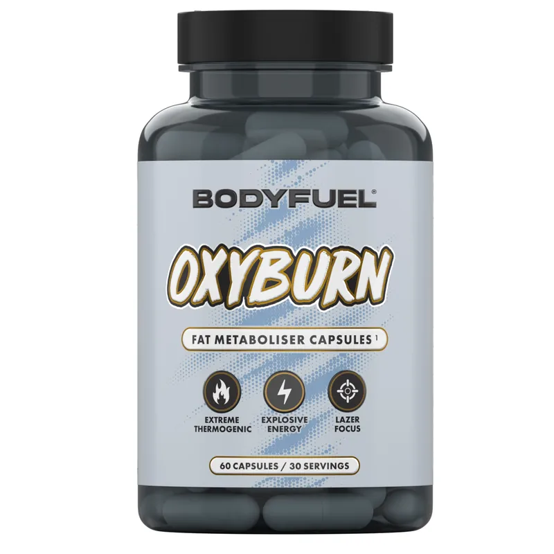 BodyFuel OxyBurn Fat Metaboliser Capsules - Unflavoured - 30 Servings