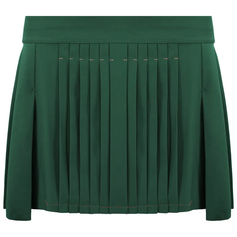Performance Green Tennis Skirt - Head