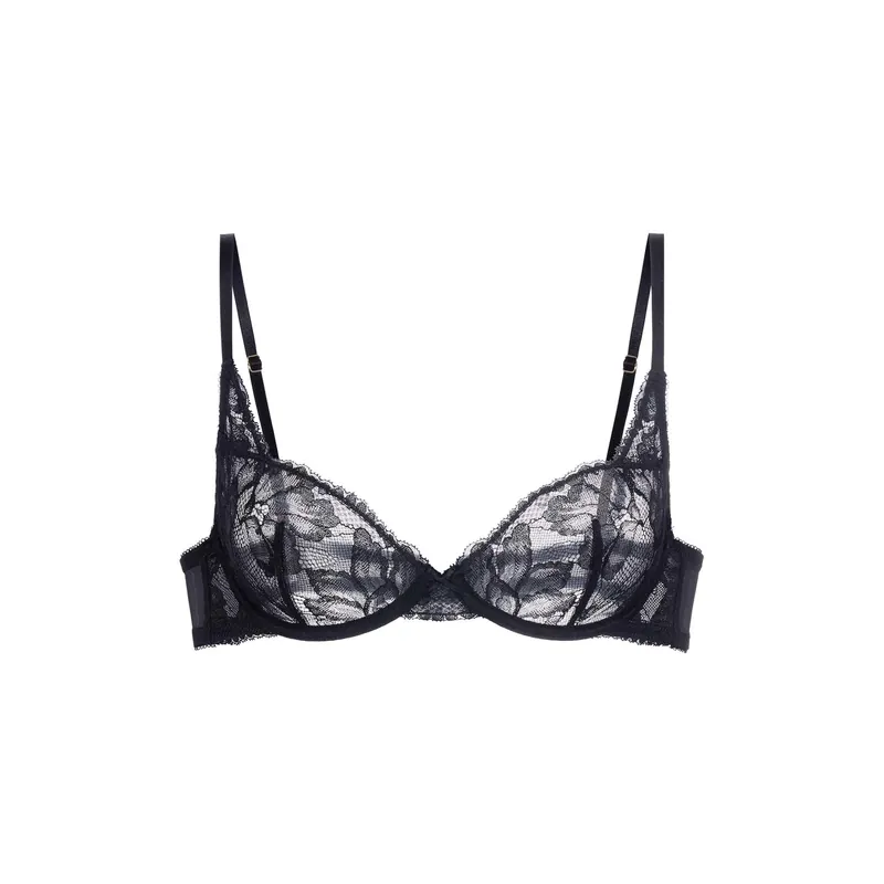 Perfect Lace Black Plunge 2 Pack - Dorina