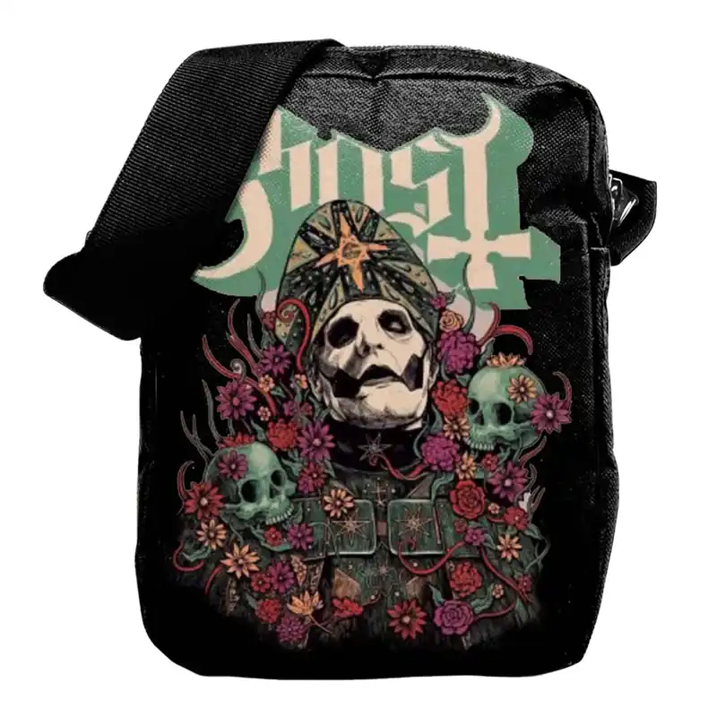 Bliss Logo Crossbody Bag - Ghost