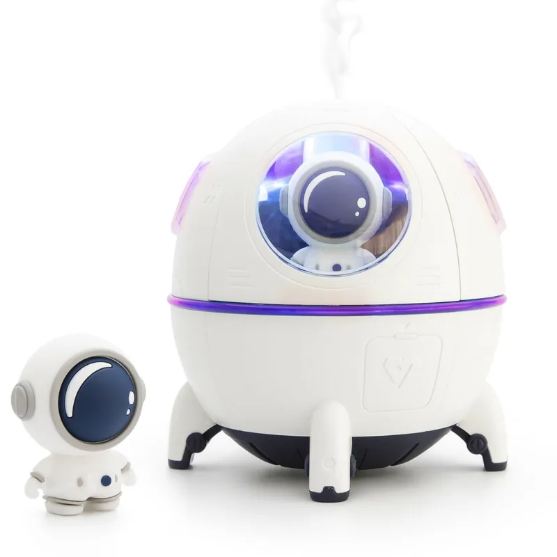 Spaceship Explorer Childrens Essential Oil Diffuser, Humidifier and Night Light - Rio
