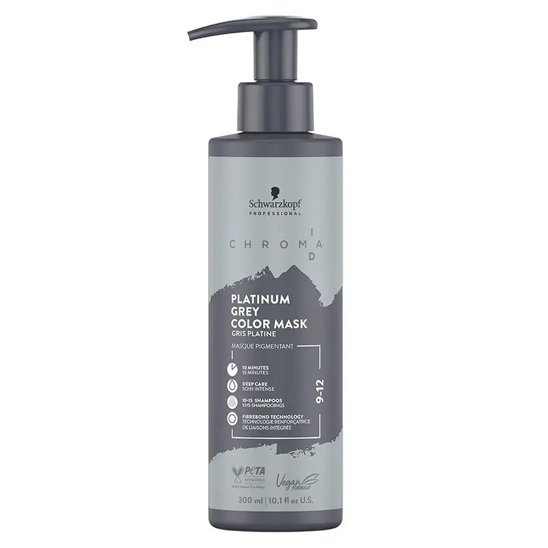 Chroma ID Colour Mask 300ml-Platinum Grey