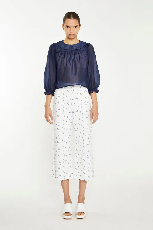Collared Blouse - Shnoo