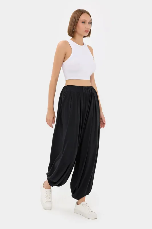 Mid Rise Baggy Trousers - Hiccup