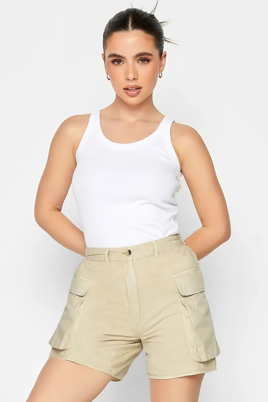 Petite Cargo Shorts - PixieGirl