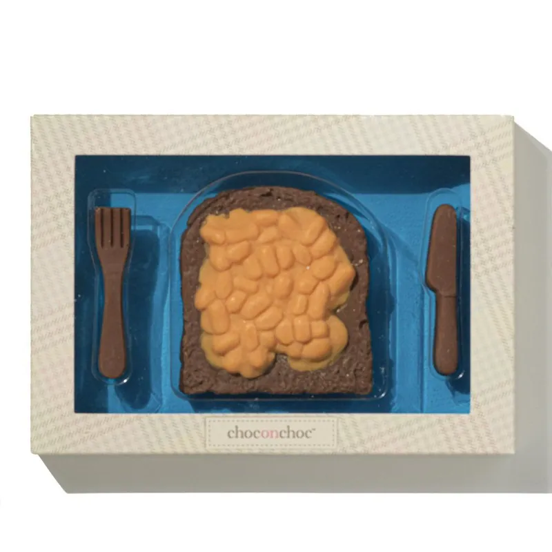 Chocolate Beans On Toast - CHOC ON CHOC