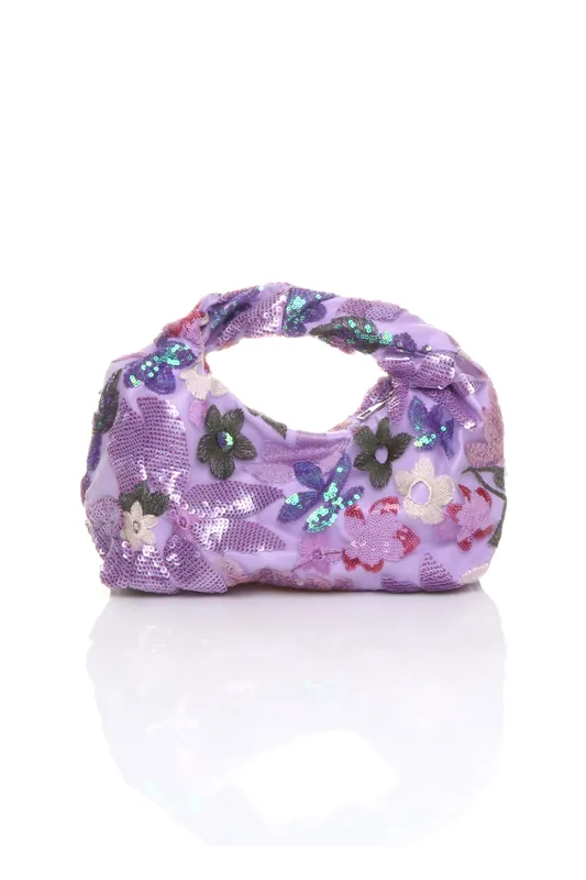 Twist Handle Slouchy Grab Bag - AJVANI