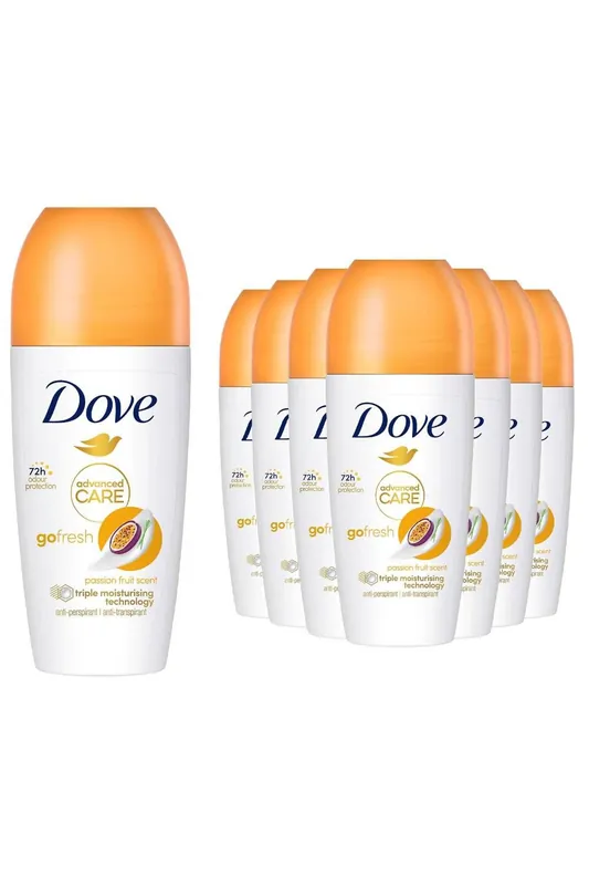 Roll On Women's 'Antiperspirant' Passion Fruit 72H, 12x 50ml - Dove
