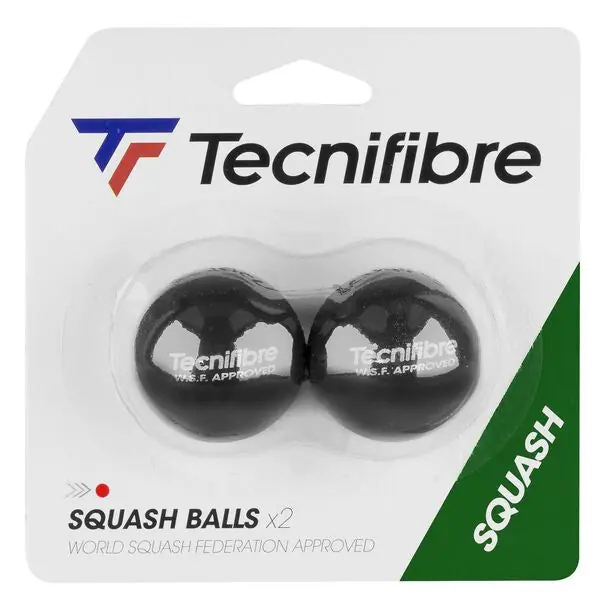 Squash Balls Red Dot - Pack of 2