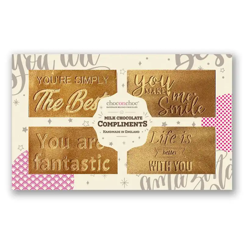 Milk chocolate Compliments - CHOC ON CHOC