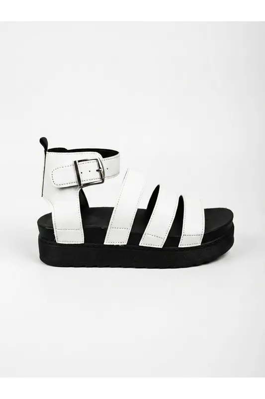 Nina Womens Multi Strap Platform Sandals - IKRUSH