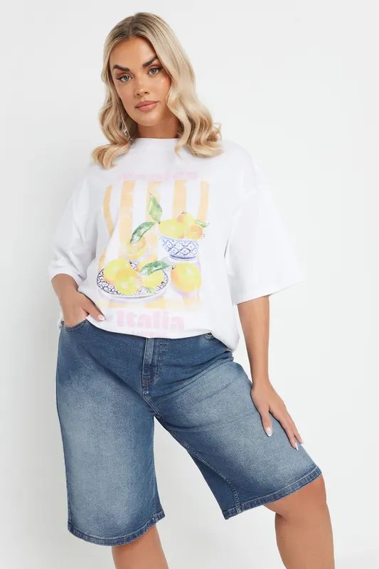 Stretch Denim Jorts - Yours