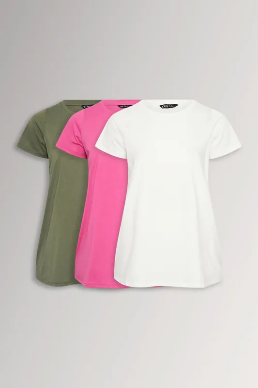 3 Pack Core T-Shirts