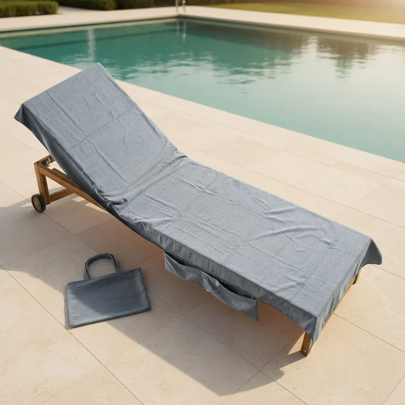 Beach Towel Bag Microfibre Quick Dry Absorbent Bath Large Travel Spa - OHS