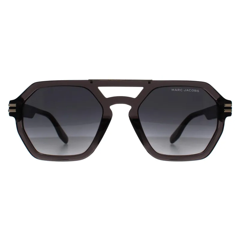 Round Grey Dark Grey Gradient MARC 587/S - Marc Jacobs