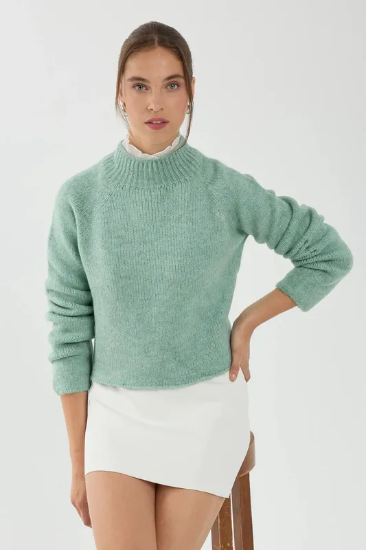 Half Turtleneck Sweater - Hiccup