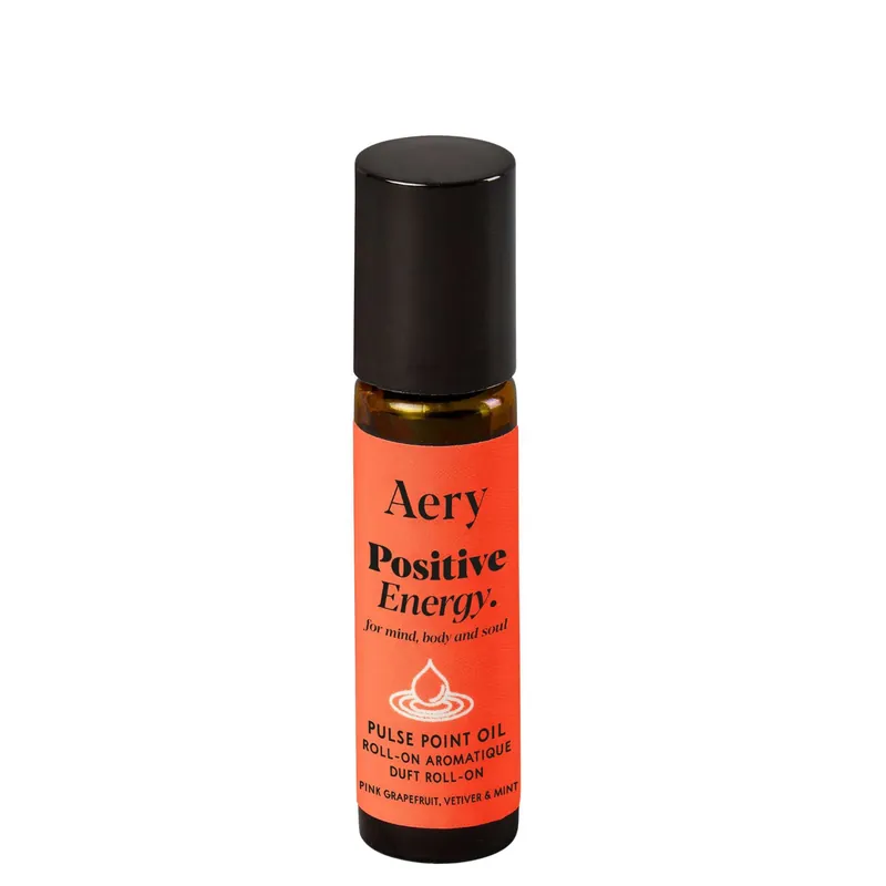 Aromatherapy Positive Energy Pulse Point Roll On 10ml - Aery Living
