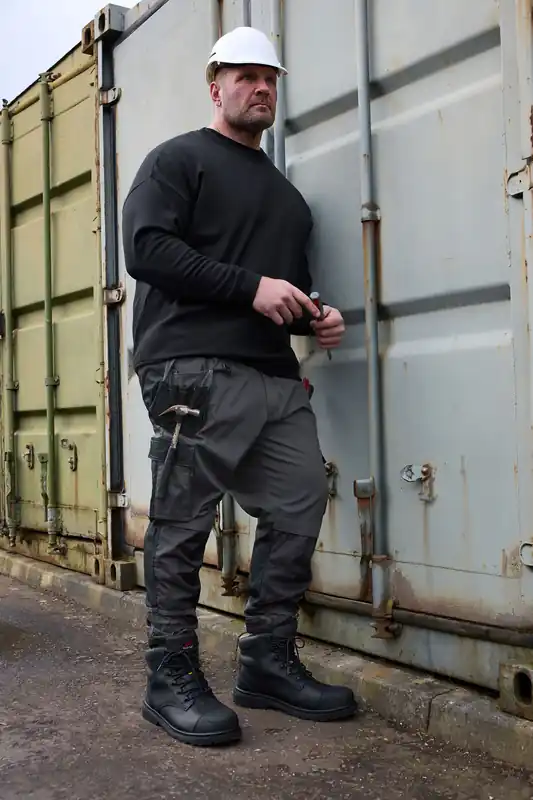 Workwear Cargo Trousers - BadRhino