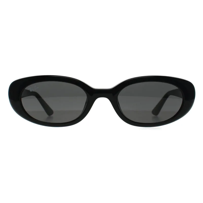Oval Polished Black Dark Grey RB4441D Bio Based - Ray-Ban