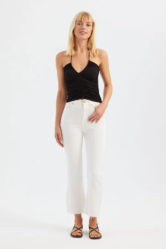 V Neck Strappy Top - Hiccup