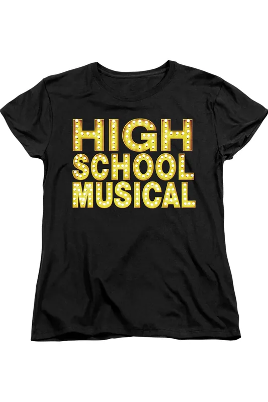 High School Musical Logo Tee, Black - Disney