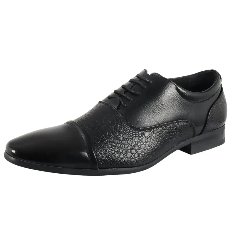 Lace Up Brogue Formal Shoes - TruClothing