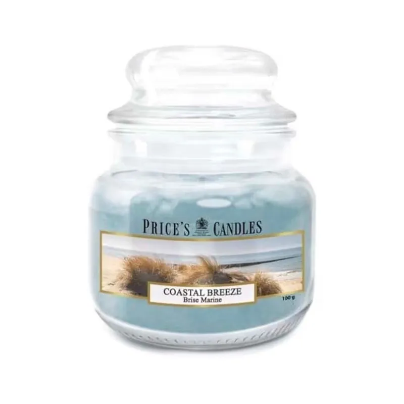 Small Jar Coastal Breeze Candle - Prices Candles