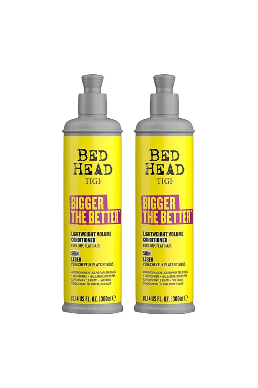 Bigger The Better Leight Weight Volume 'Conditioner' 300ml2x - Tigi