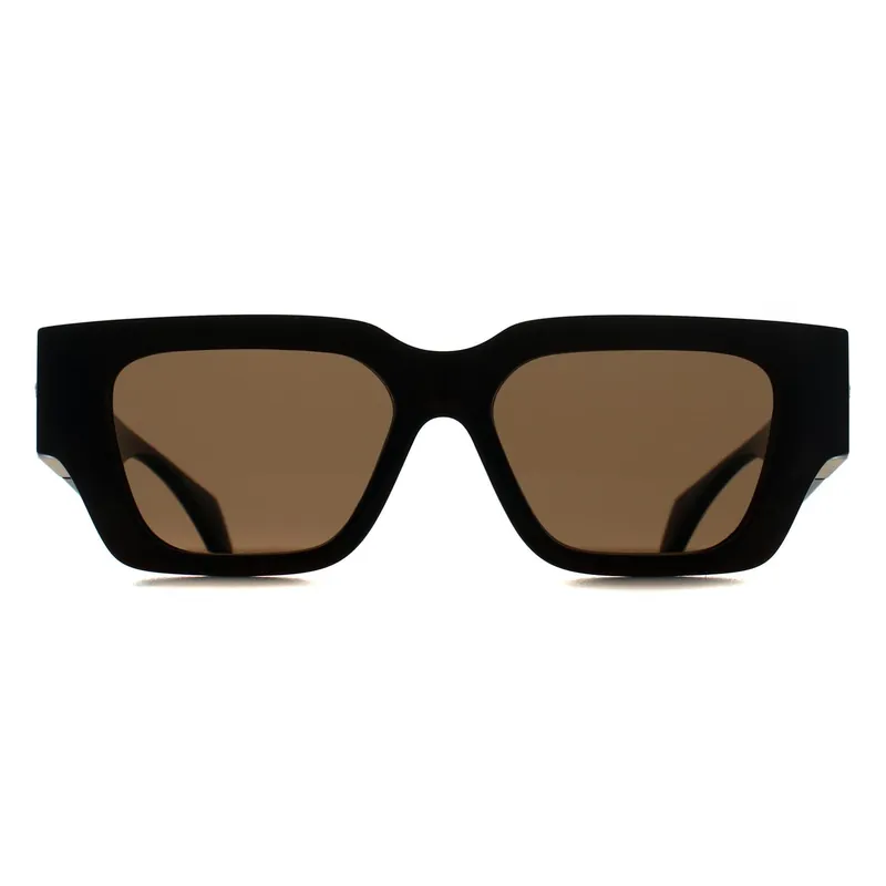 Square Transparent Brown Brown VE4497U - Versace