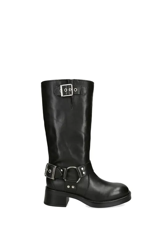 Beau' Leather Boots - STEVE MADDEN