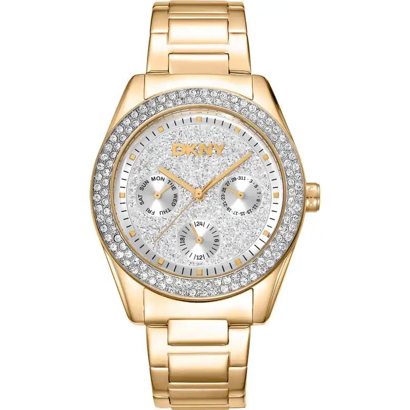 DK1L078M0025 Chambers 36mm Quartz Watch - DKNY