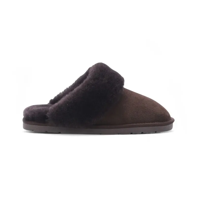 Suede Mule Winter Slippers Indoor House Shoes - TruClothing