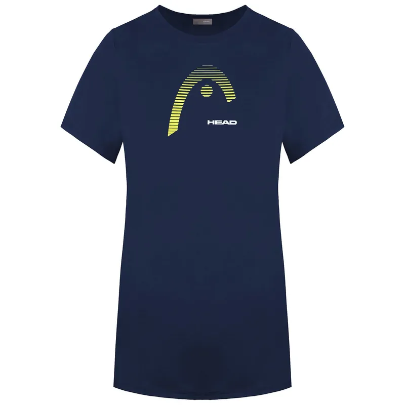 Club Lara Navy Tennis T-Shirt