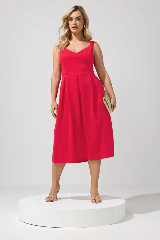 Sweetheart Skater Dress - Yours