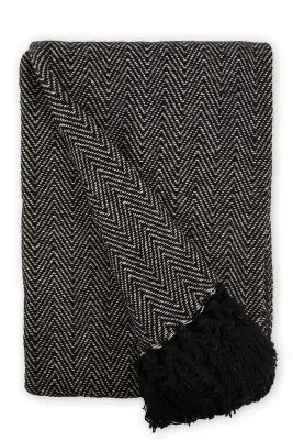 Hartley Collection Cotton Throw - New Edge Blinds
