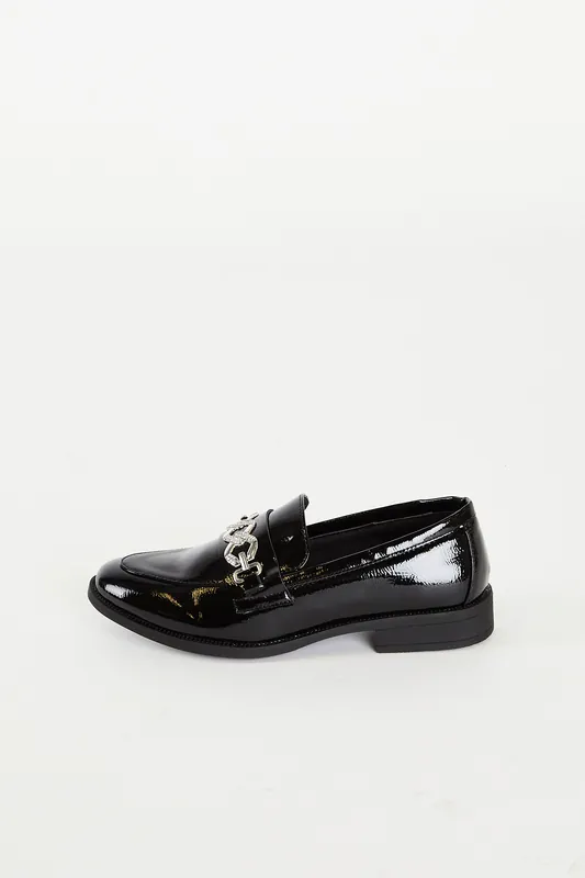 Chain Buckle Loafer - Shnoo